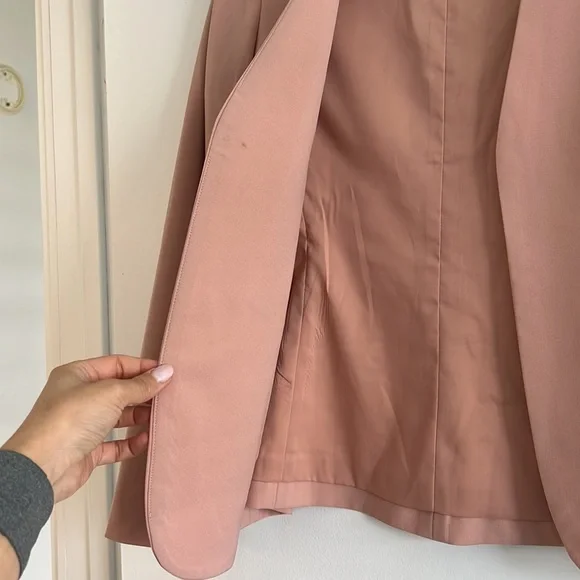 Theory Lindrayia Pink Blazer 2 - Picture 3 of 6